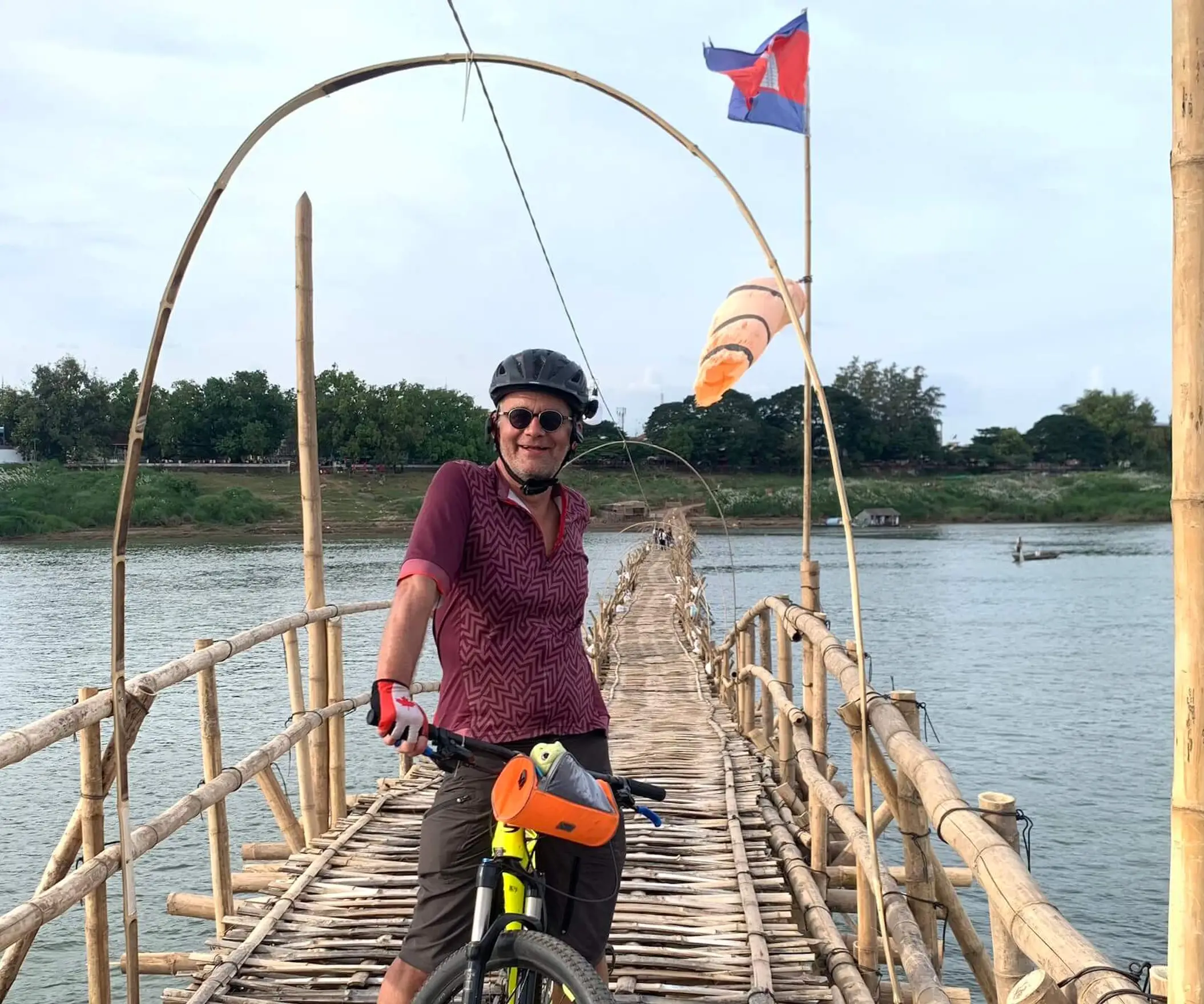 19 Days Saigon Cycle To Cambodia - Bangkok Along Mekong River